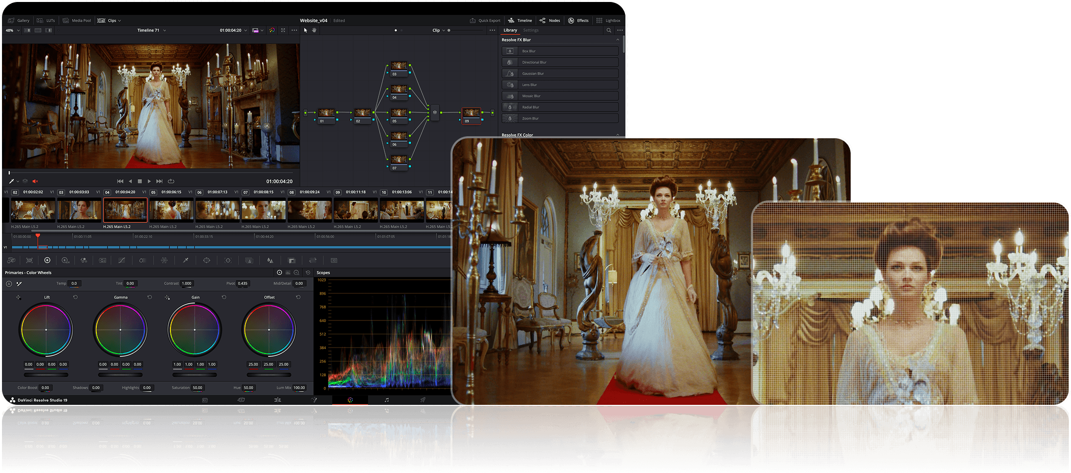Grading Image - Perfecting every Pixel